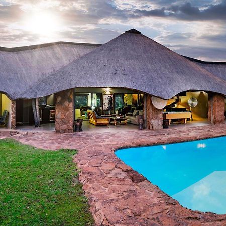 Sable Ranch Bush Lodge Brits Esterno foto
