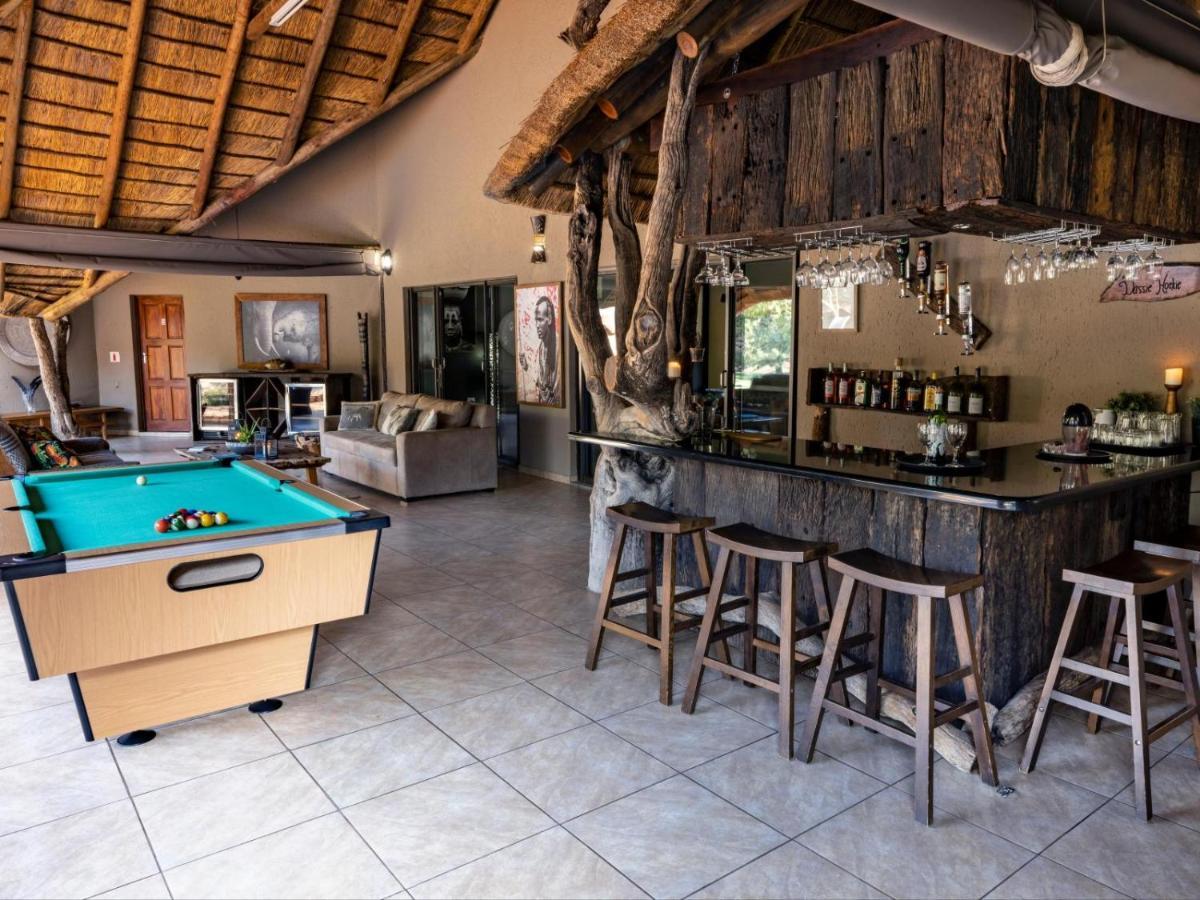 Sable Ranch Bush Lodge Brits Esterno foto