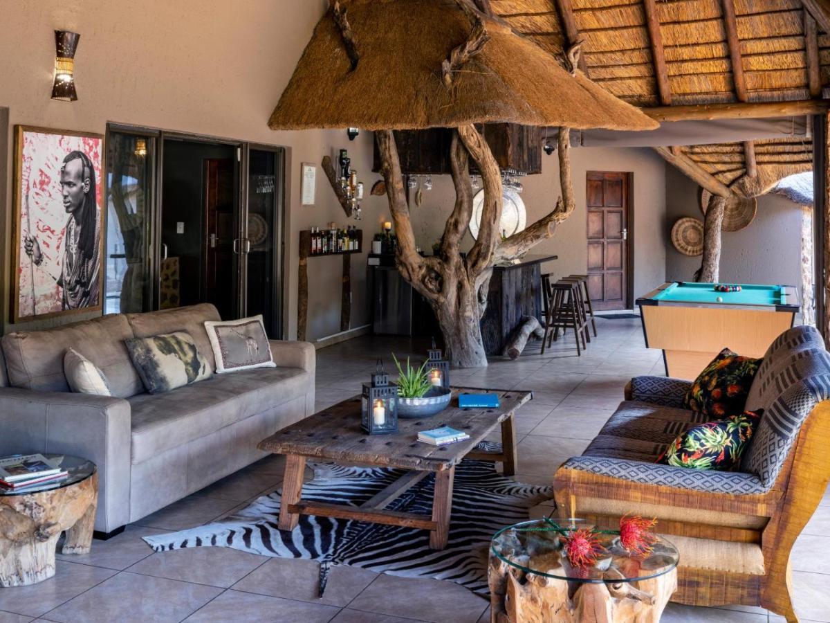 Sable Ranch Bush Lodge Brits Esterno foto