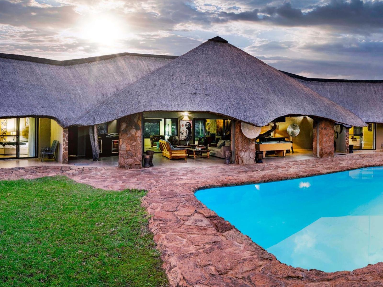 Sable Ranch Bush Lodge Brits Esterno foto